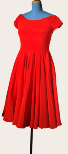 robe rouge